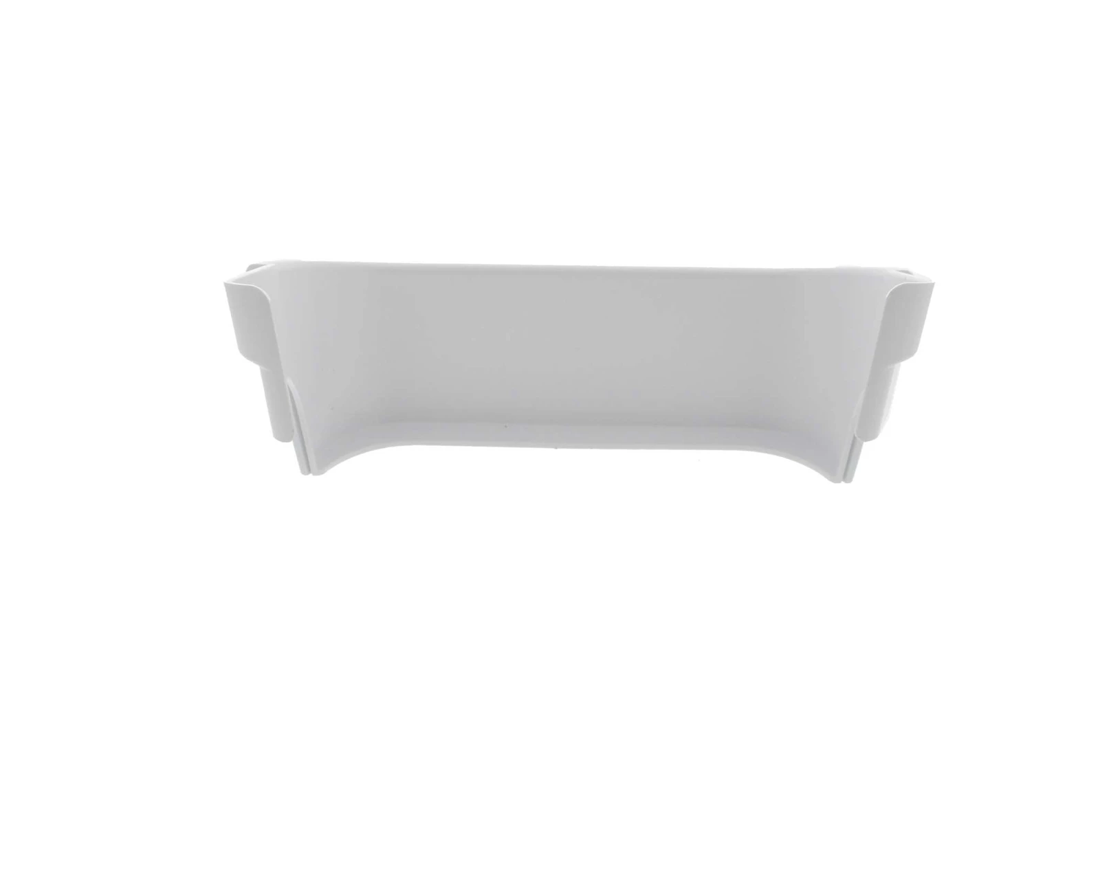 White Door Shelf Bin