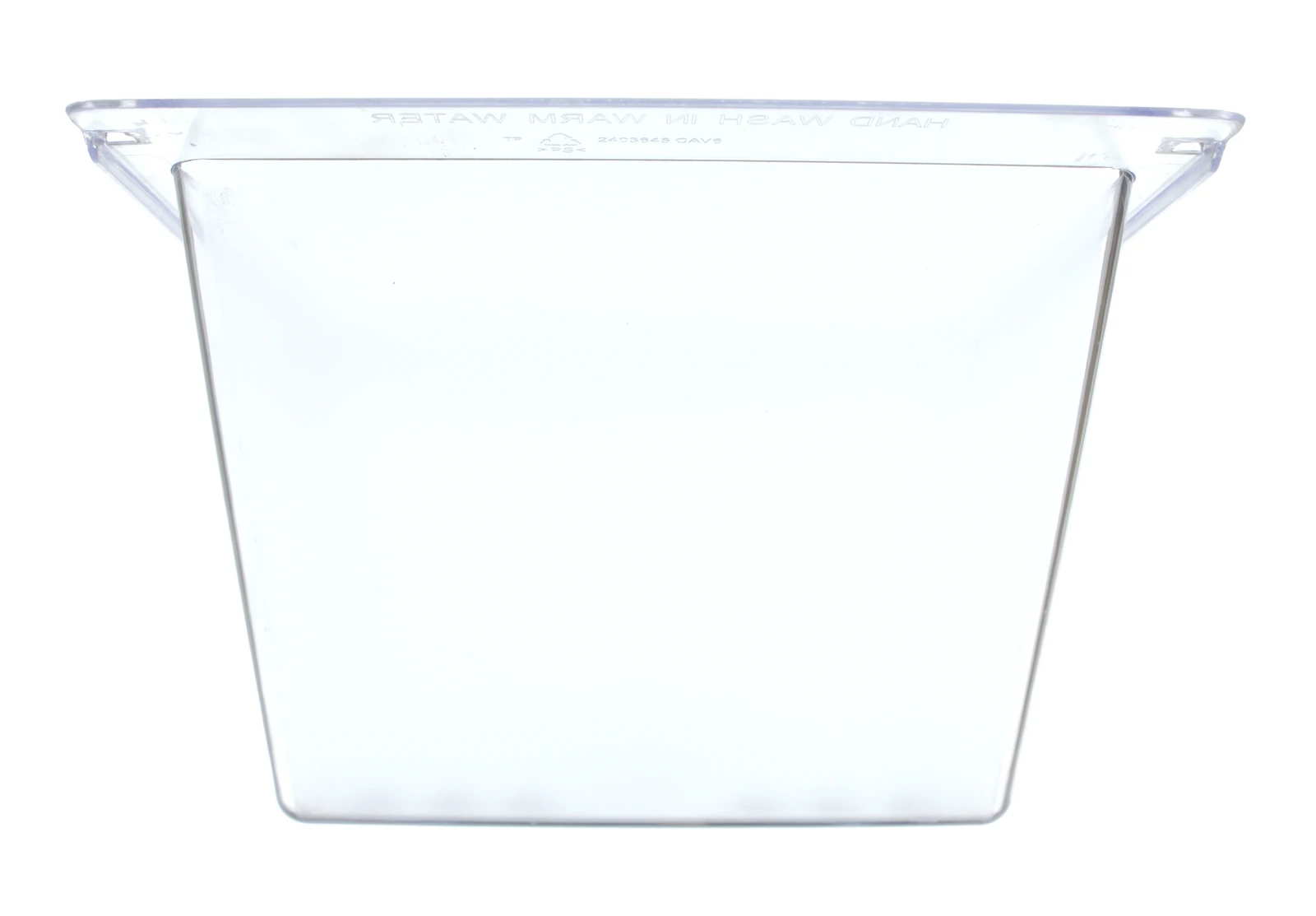 Clear Crisper Pan