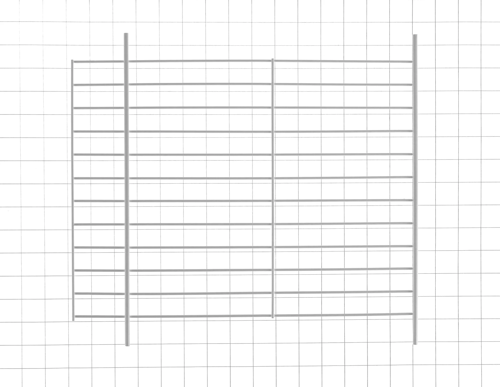 Upper Fixed Shelf