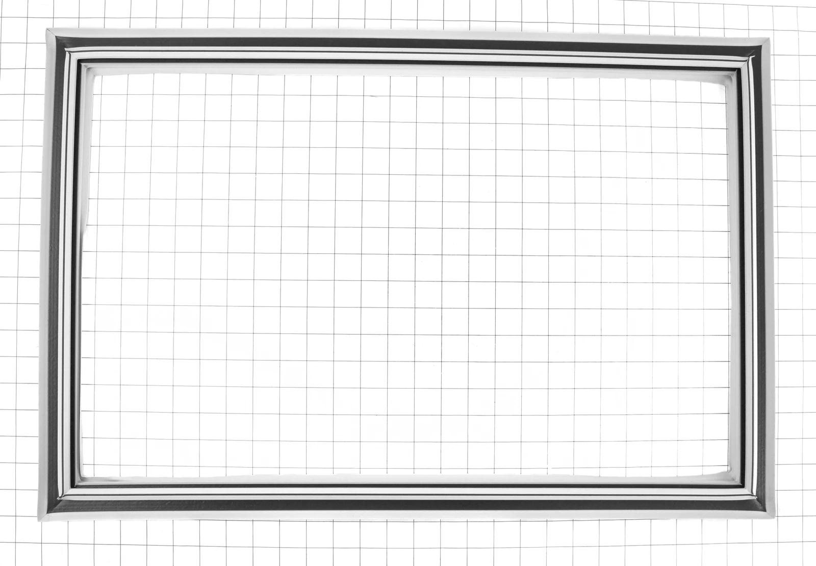White Magnetic Door Gasket