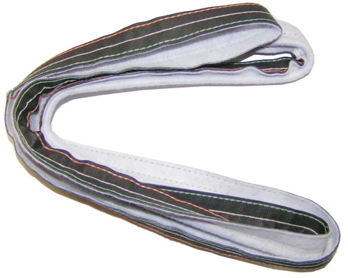 Rear Drum Seal White Stitches