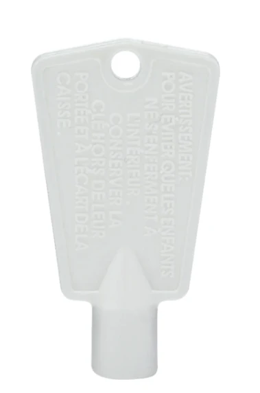 Plastic Door Key