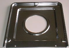 9 1/2" Square Gas Drip Pan