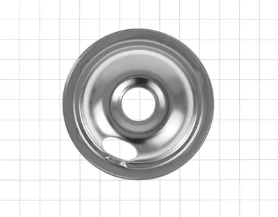 Chrome 6" Drip Bowl