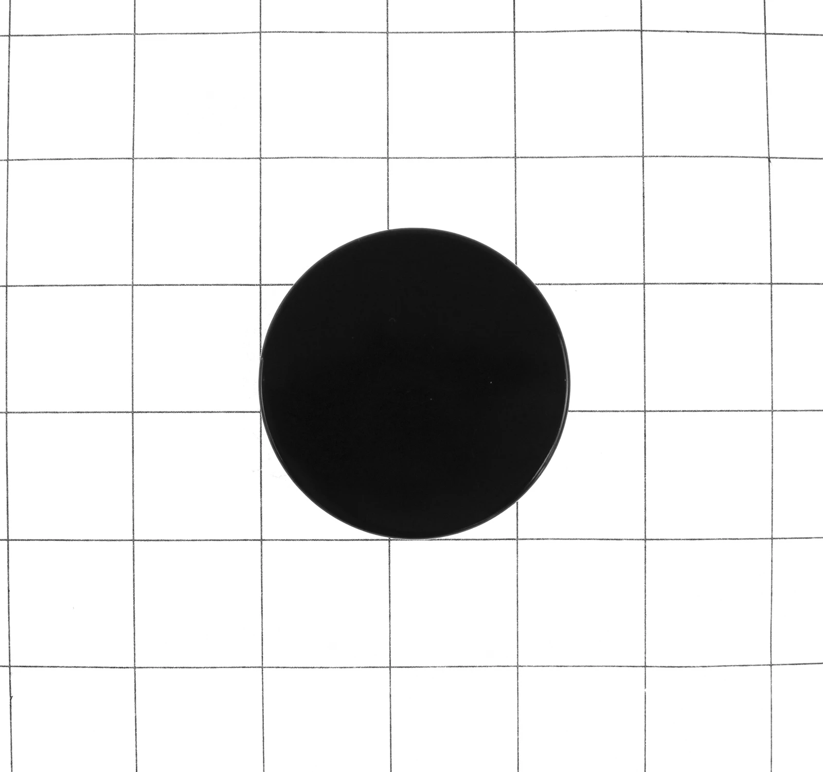 Burner Cap Simmer Black