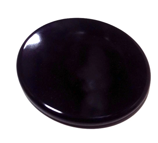 Black Medium 9.5K Surface Burner Cap