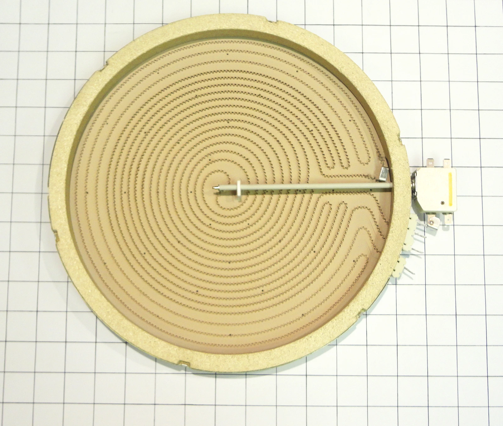 12" Triple Radiant Element