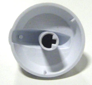 Burner Valve Knob - White