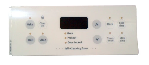 Clock Overlay White
