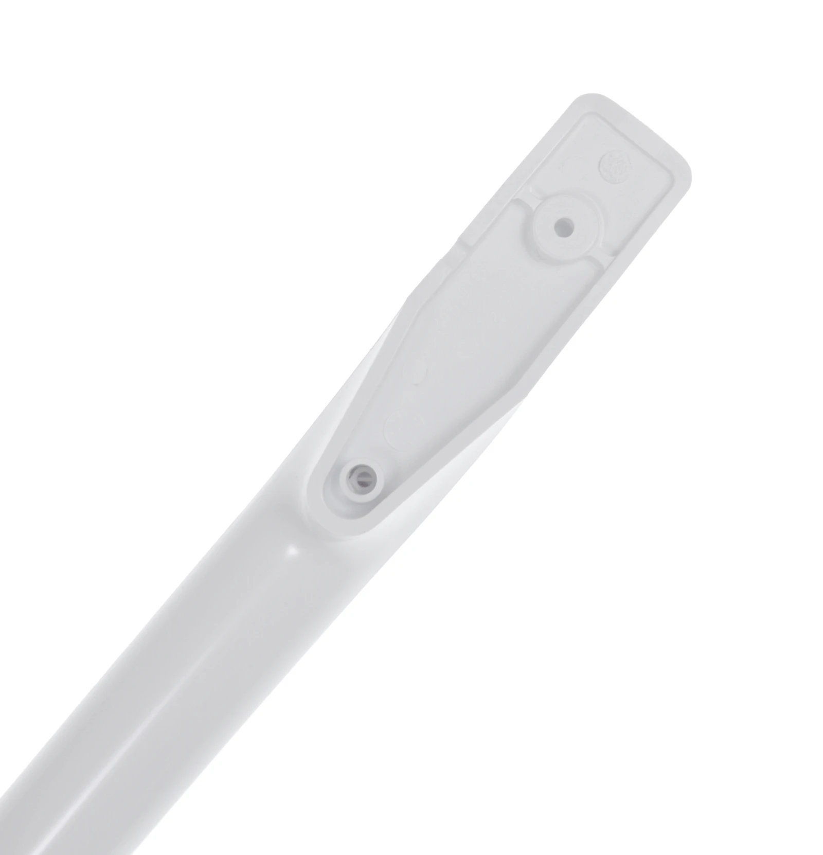 White Door Handle