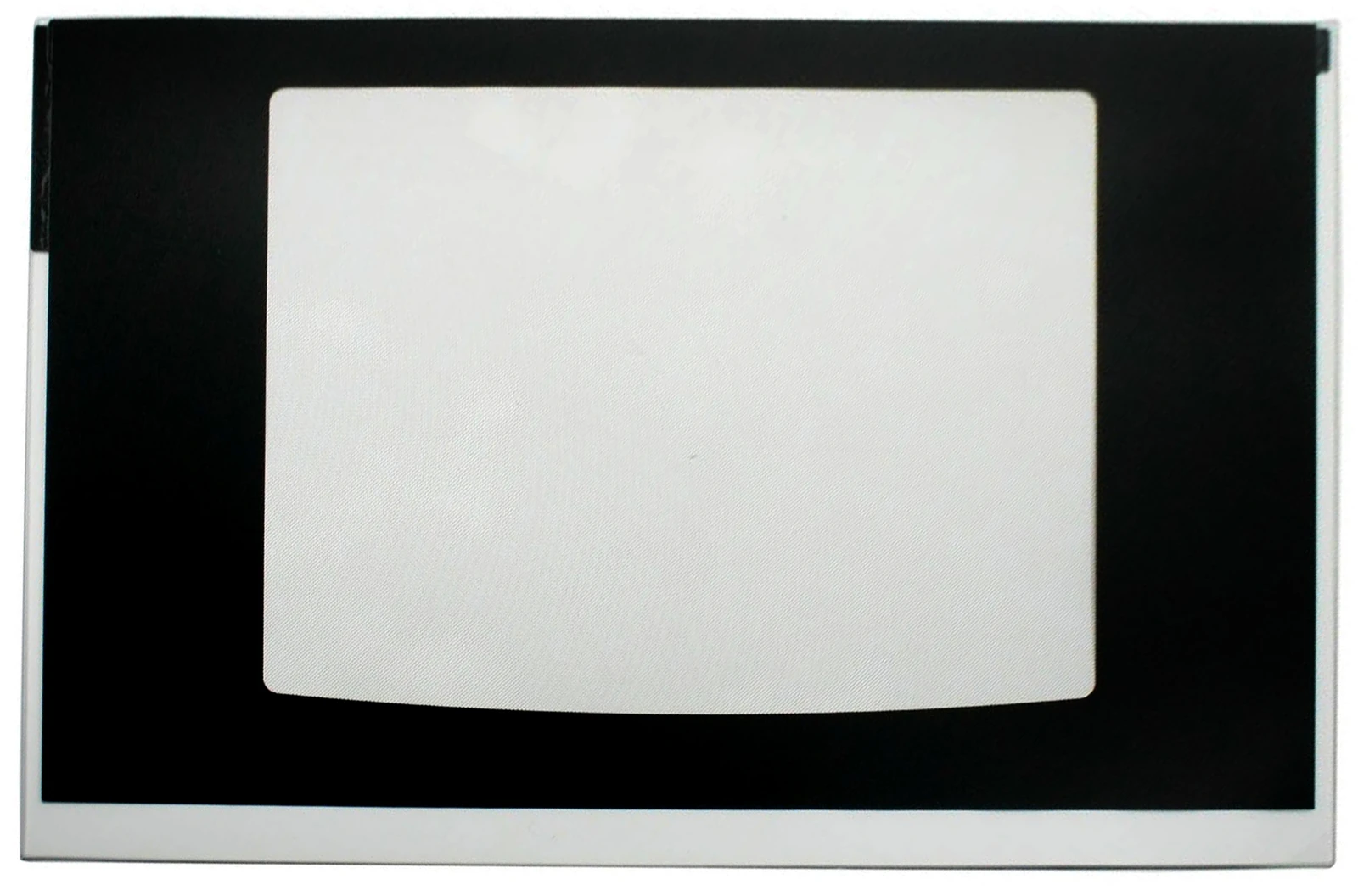 Exterior Door Glass Black
