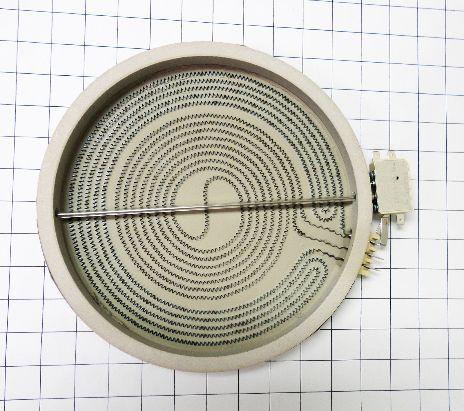 Dual Radiant Surface Element 6 Inch 1200w 9 Inch 2500w