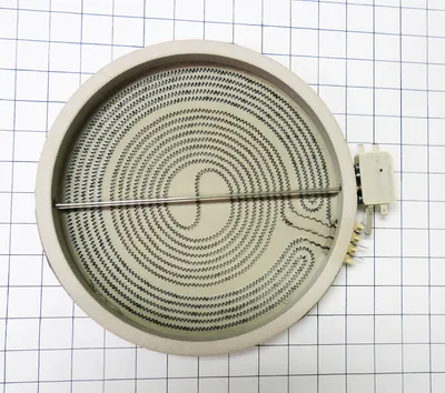 Dual Radiant Surface Element 6 Inch 1200w 9 Inch 2500w