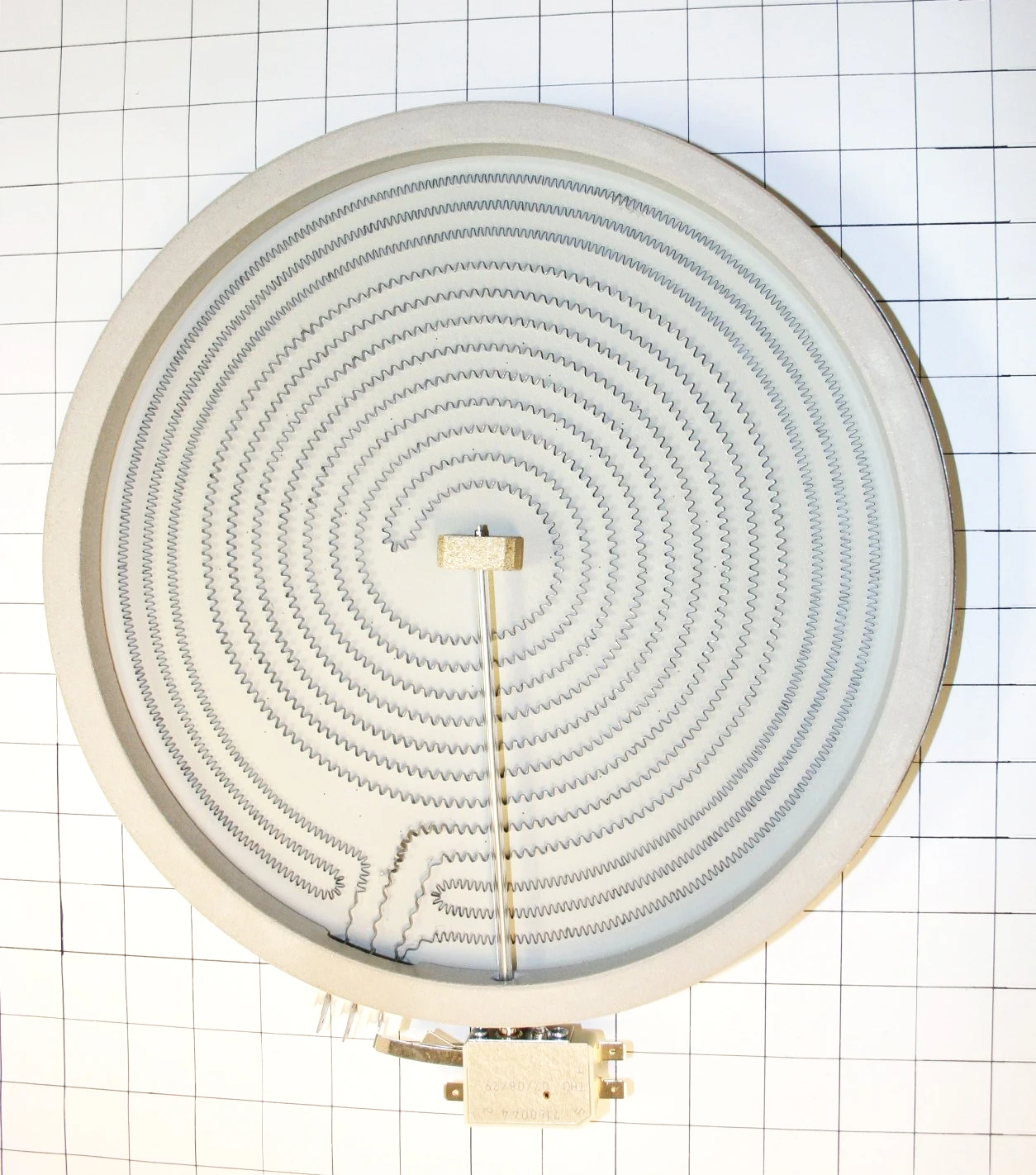 9" Dual Radiant Element