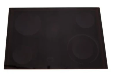 Glass Main Top Black