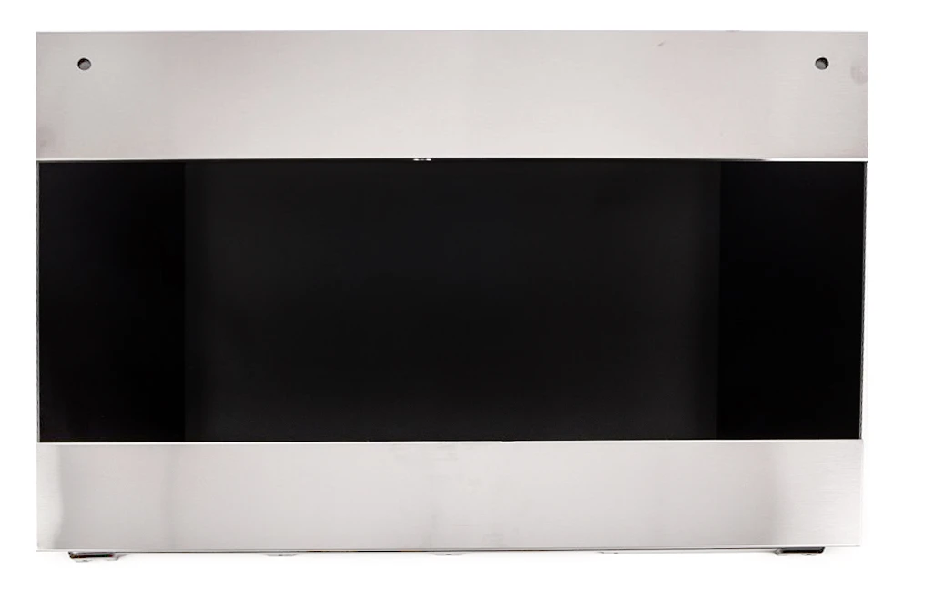 Steel/Black Door Glass Assembly