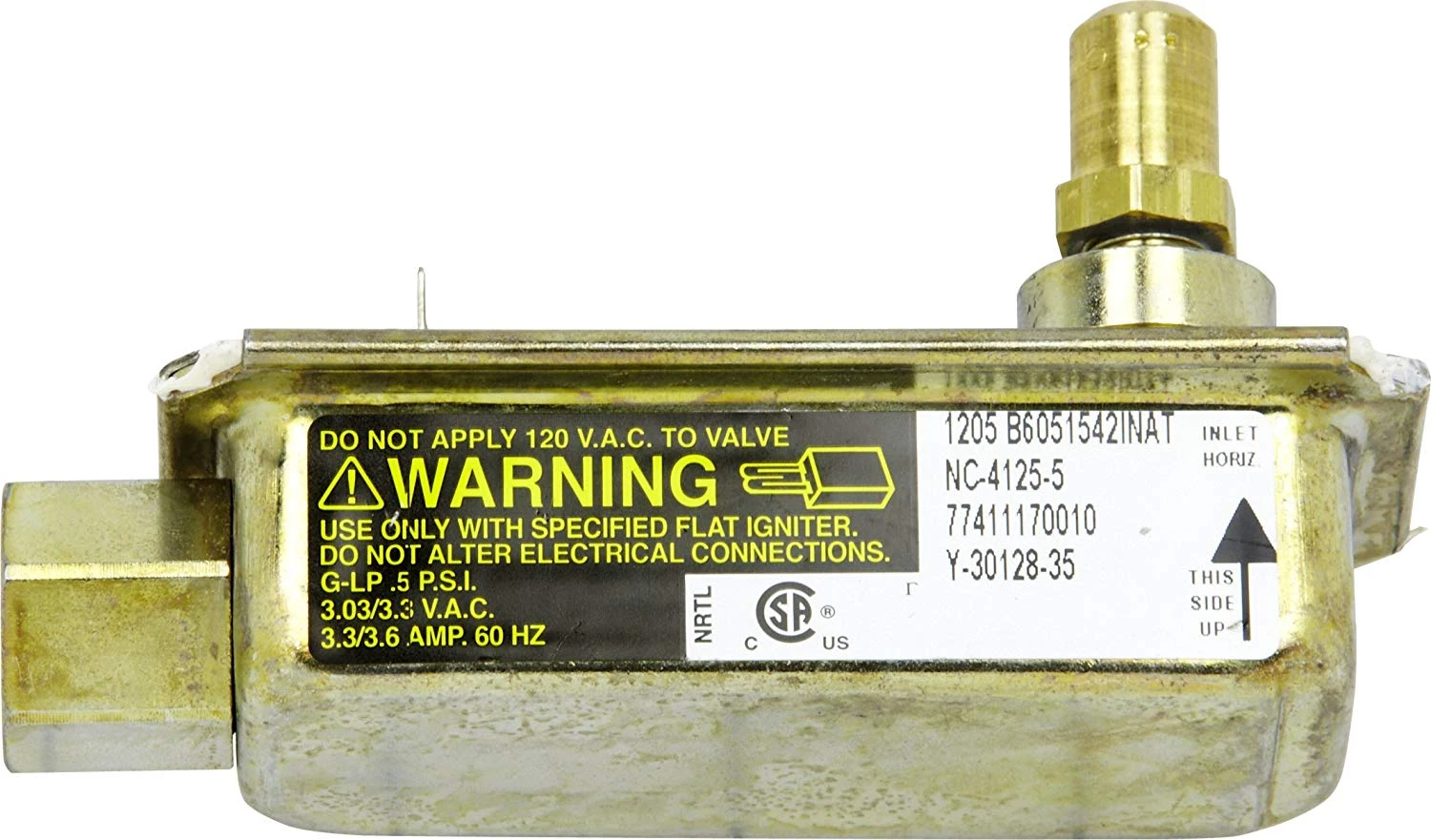 Dual Gas Safety Valve