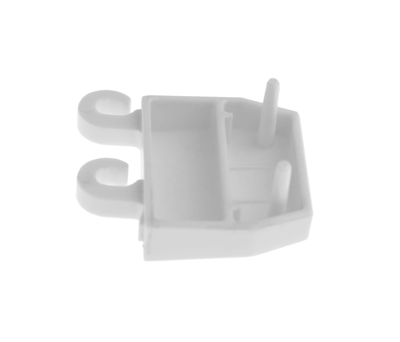 Door Shelf Retainer Bar Endcap Rack Support