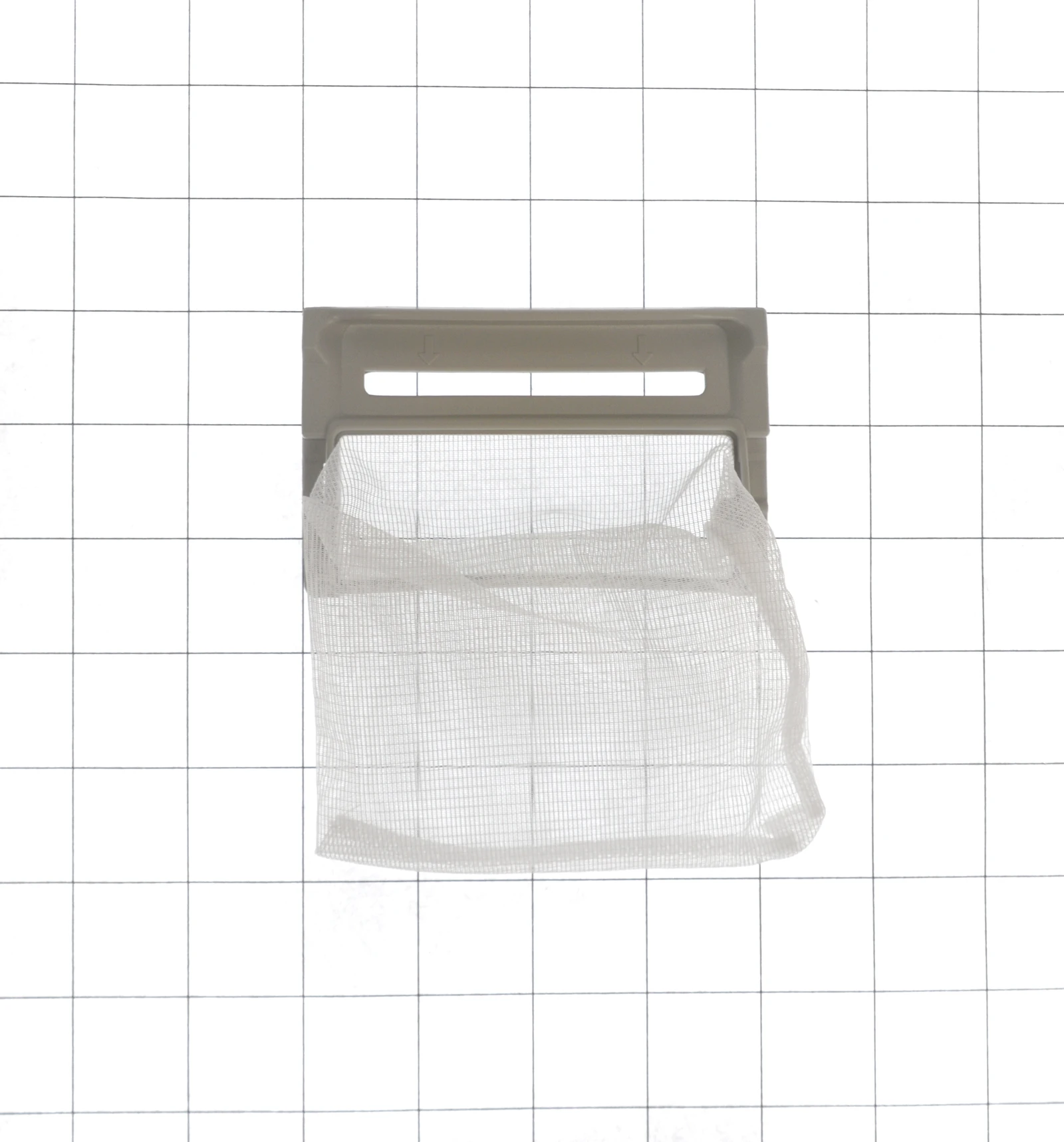 Lint Filter Package Assembly