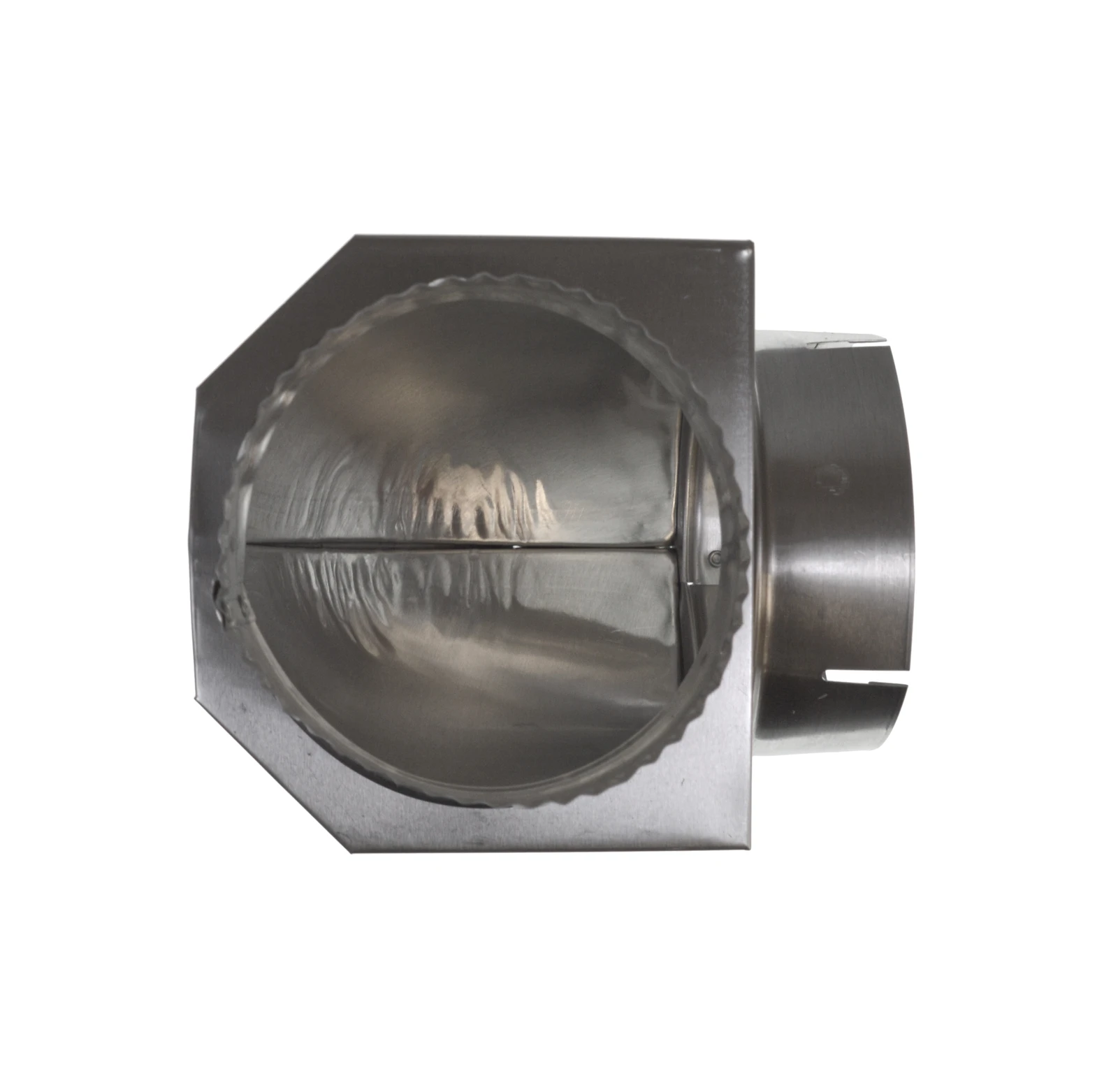 4" Diameter Aluminum Vent Elbow