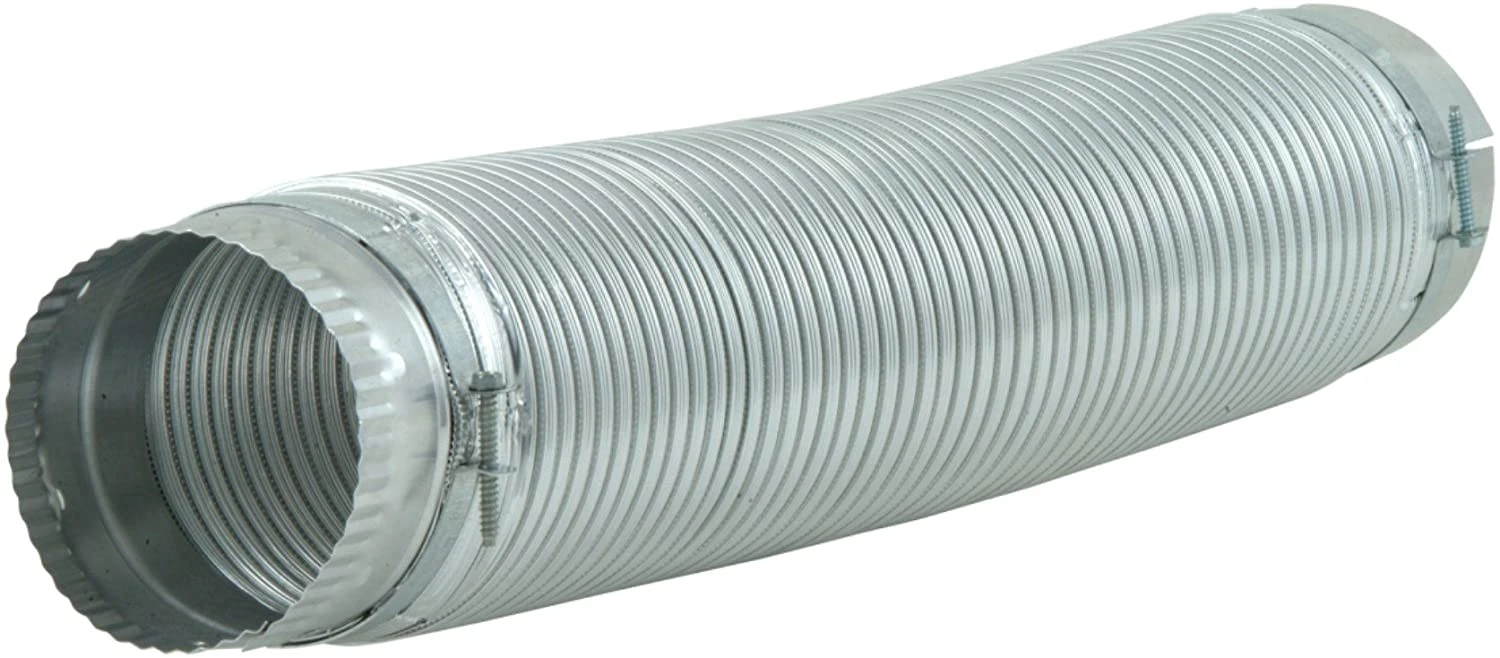 Heavy Duty 8 Foot Rigid Metal Flexible Ducting