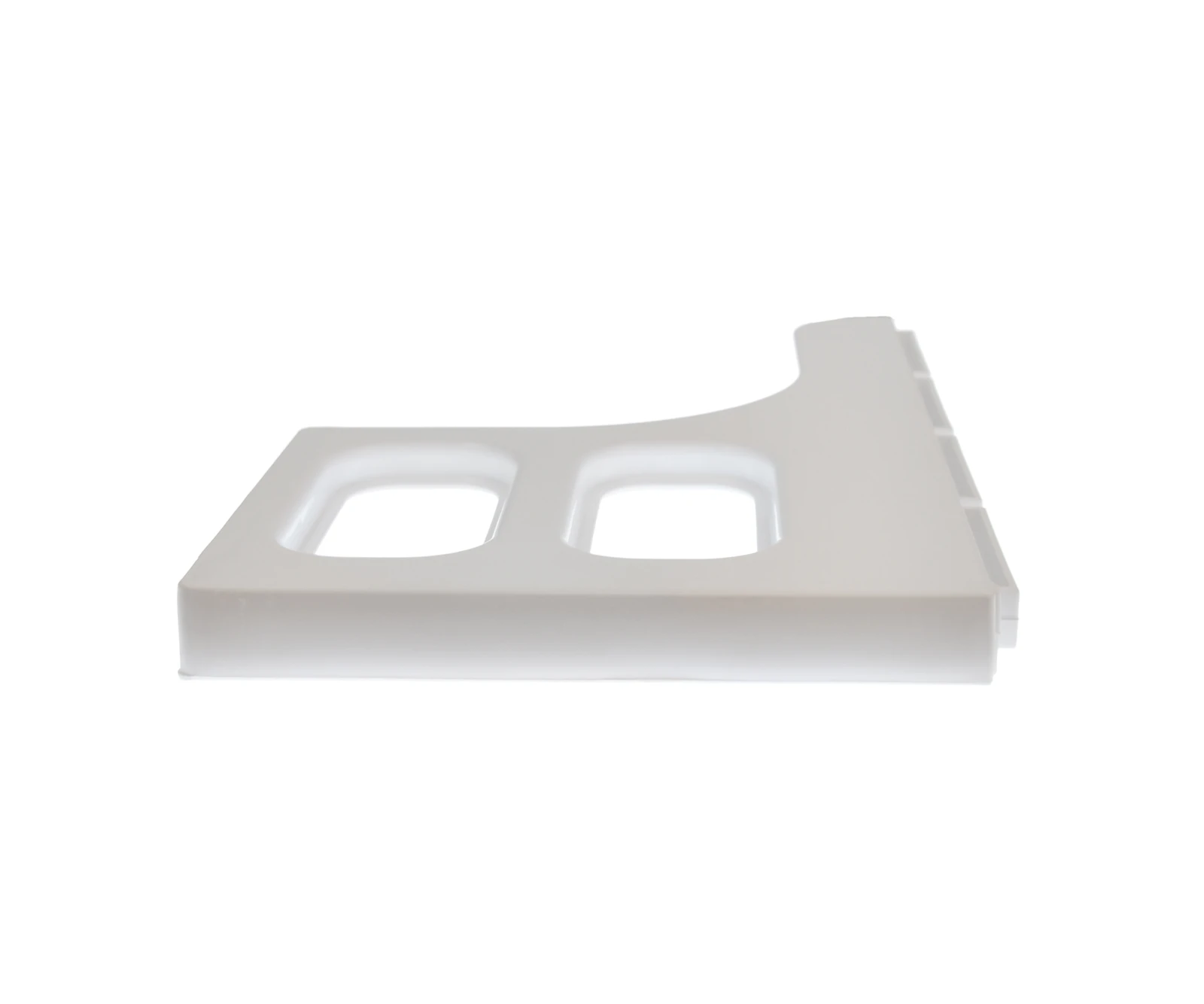Crisper Drawer Cover Shelf Support Assembly