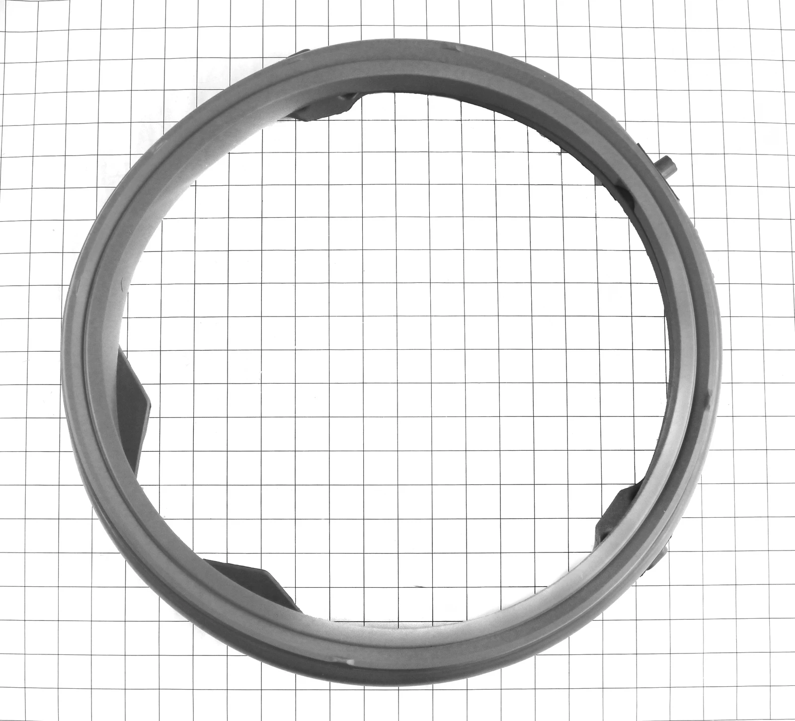 Door Boot Gasket with Drain Hole
