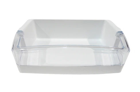 Door Shelf Basket Bin Clear Trim