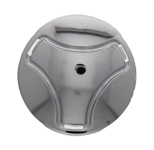 Chrome Pulsator Cap