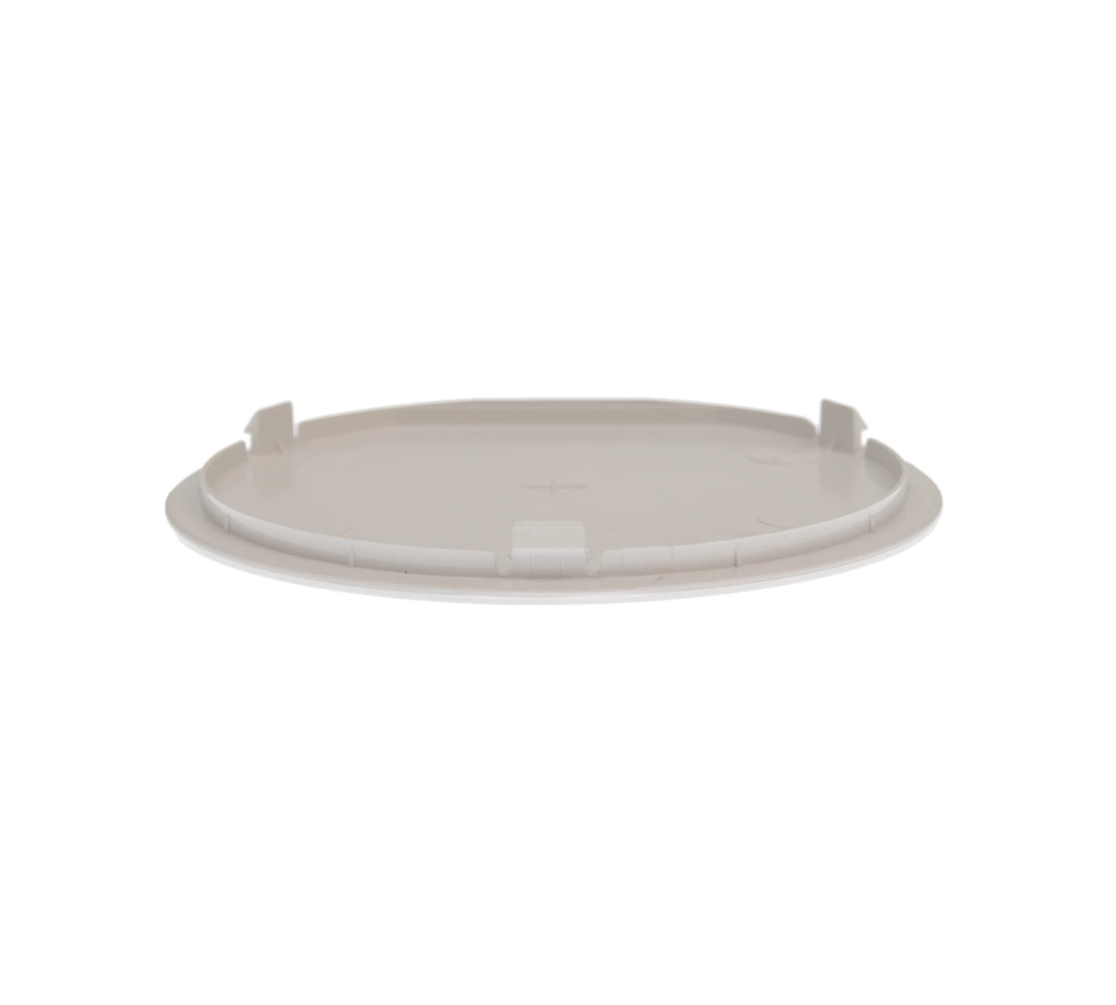 White Side Vent Hole Cover Plug