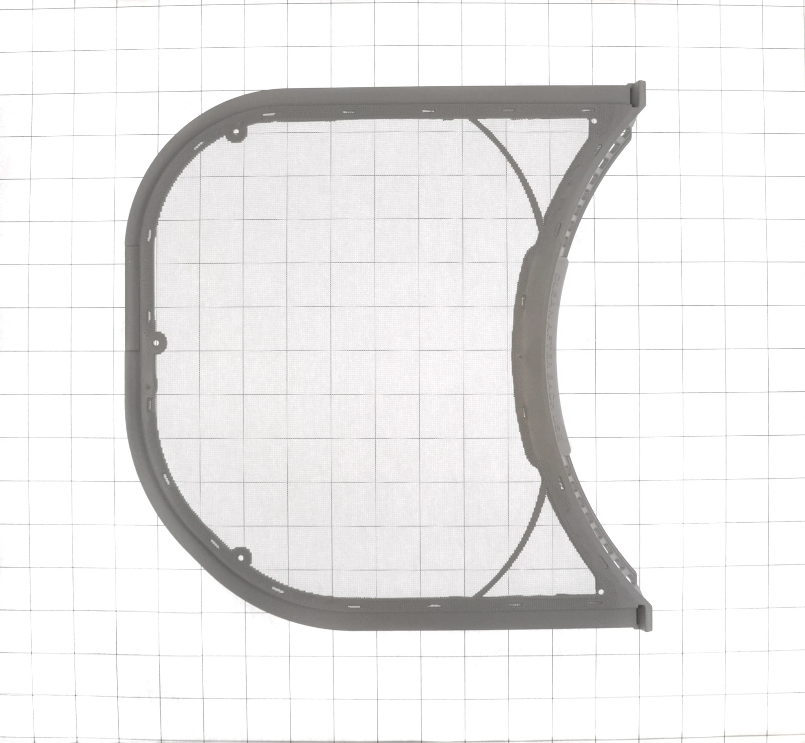 Lint Filter Replacement Assembly