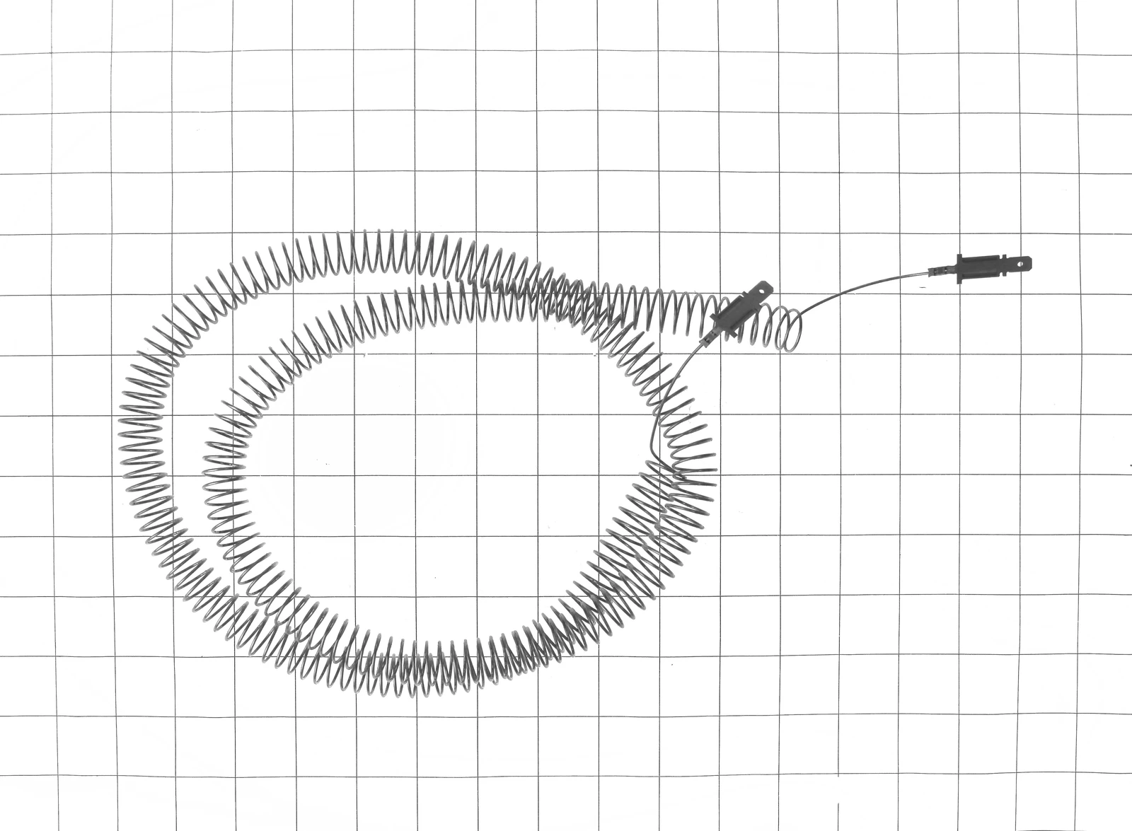 Heating Element Coil 1/4" Large Diameter
