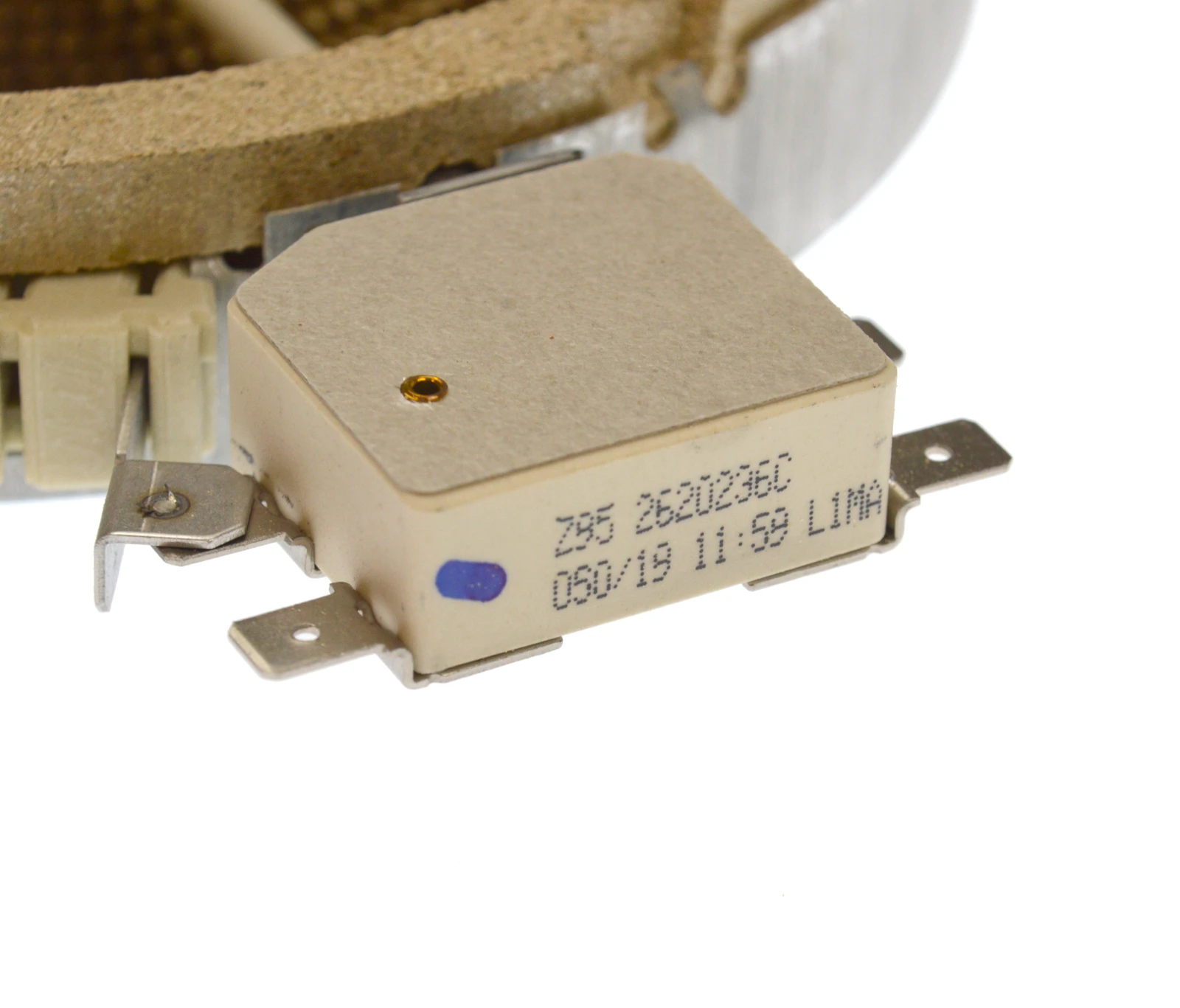 Small Radiant Heater Burner