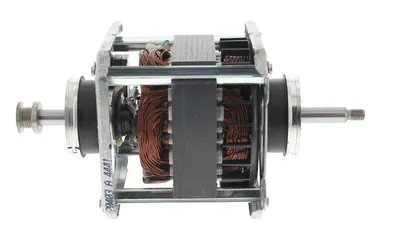 Motor and Pulley