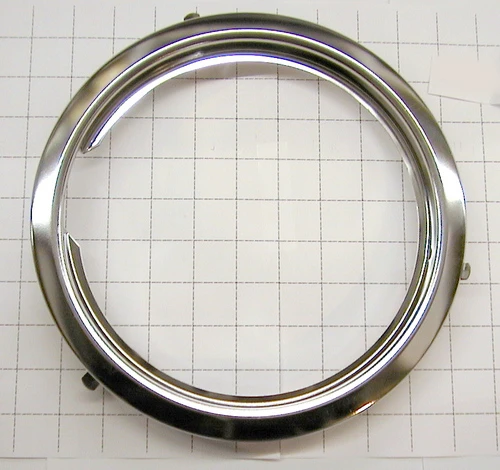 8" Chrome Trim Ring