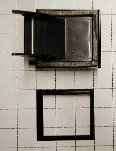 Ice Chute Door Kit Black