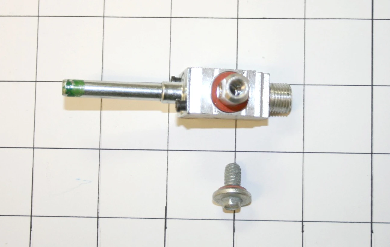 Burner Gas Valve with Screw