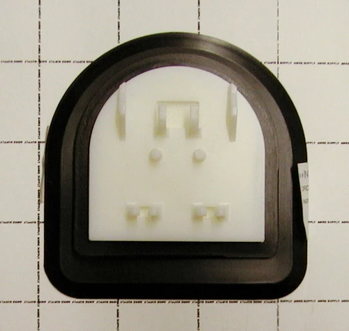 Ice Chute Assembly with Gasket