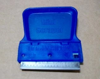 Mini Neon Scraper
