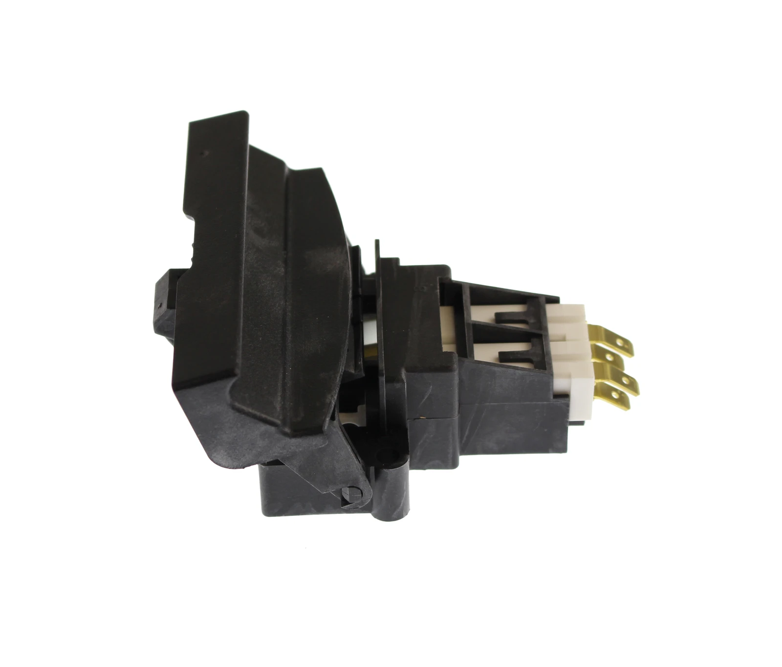 Black Door Latch Assembly