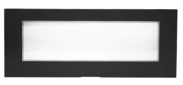 Exterior Door Glass Black