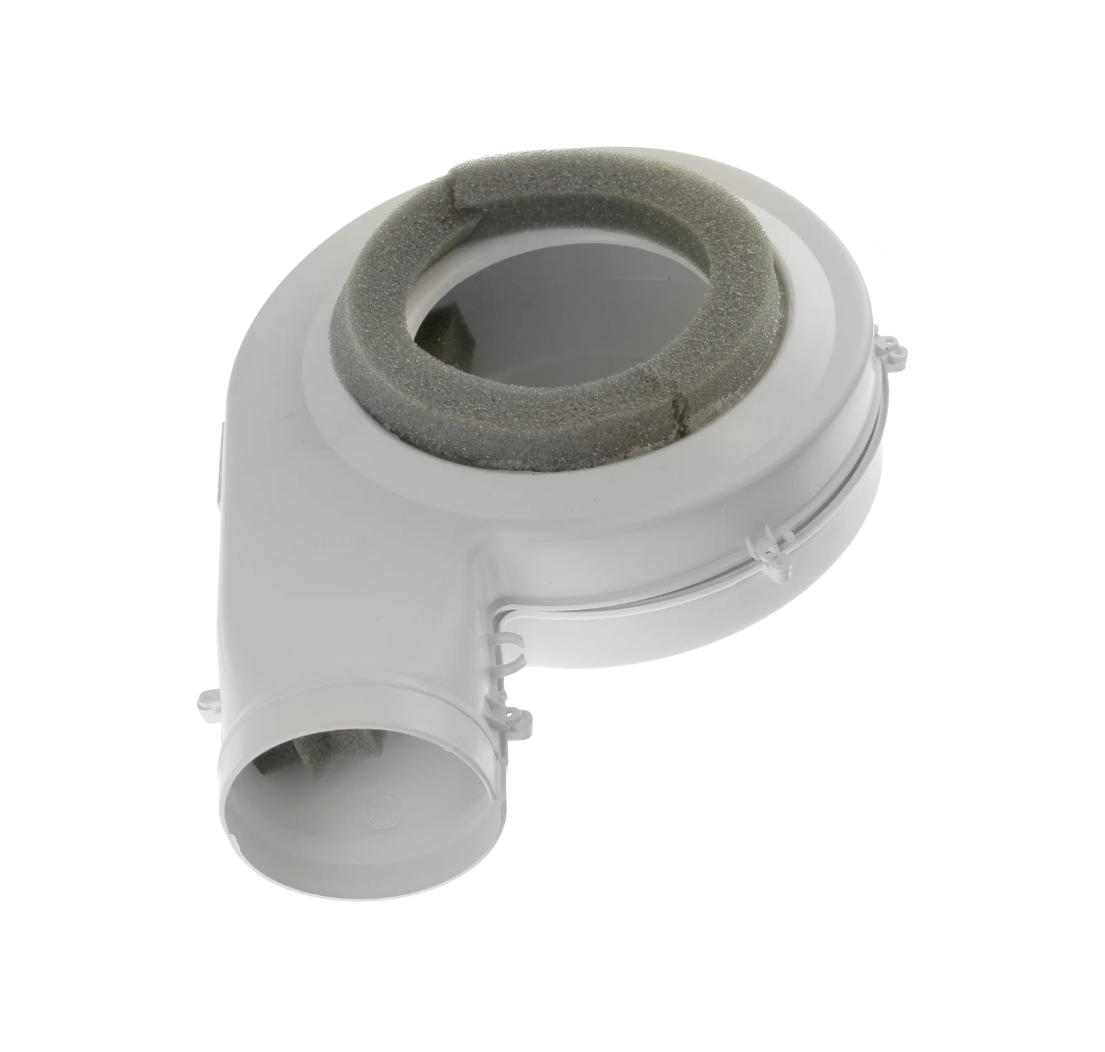 Blower Housing Assembly, Front & Rear