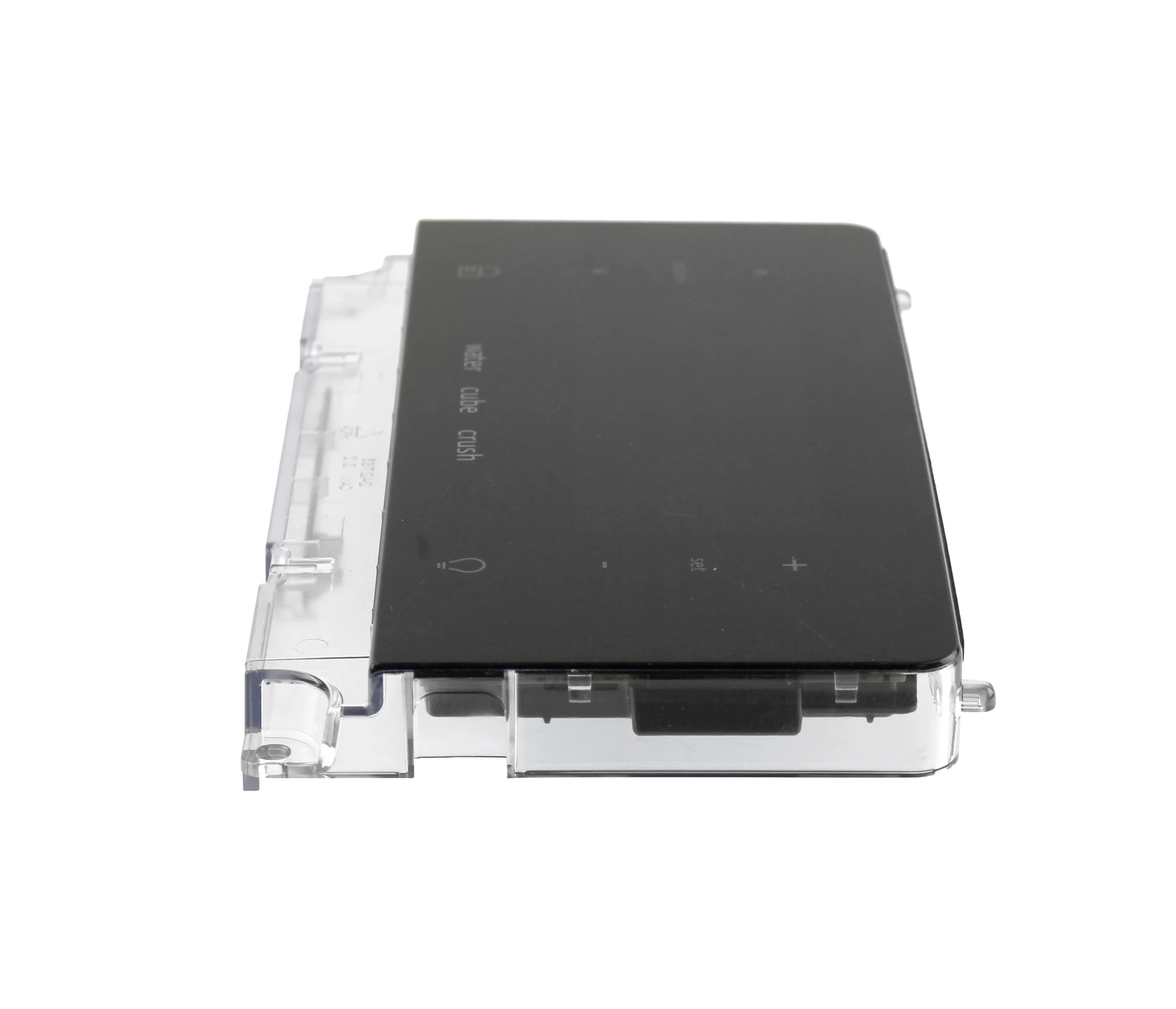 Black User Interface Assembly