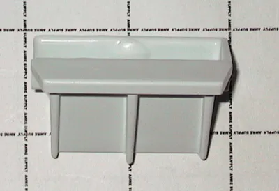 Left Hand Door Rack Support