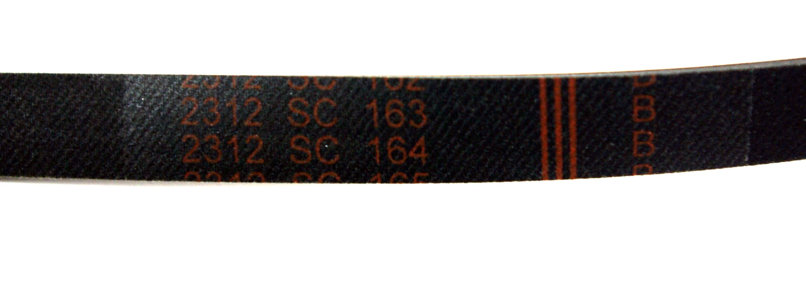 Rubber Timing Gear Belt