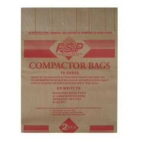 Plastic Compactor Bags (60pk)