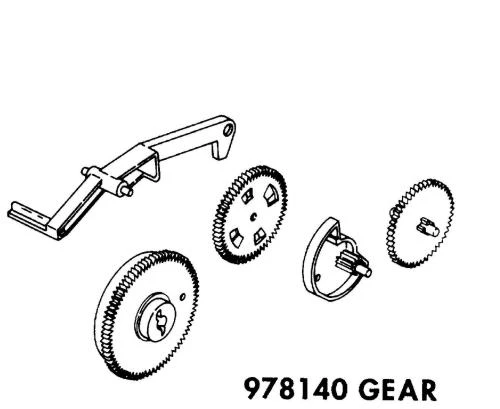 Gear Timer Flex Tray