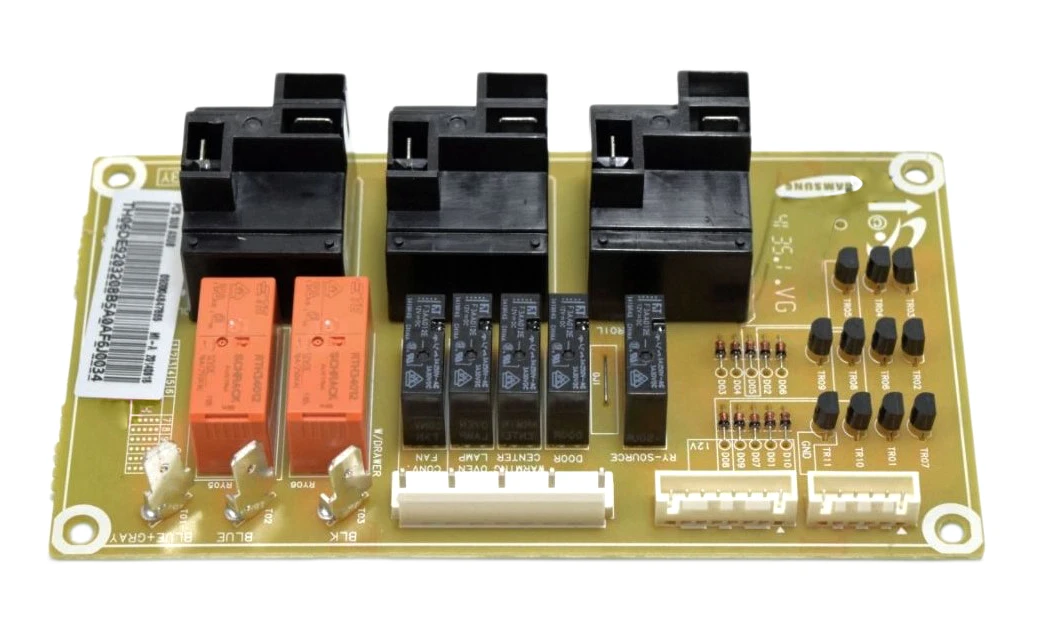 Control Board Relay Assembly