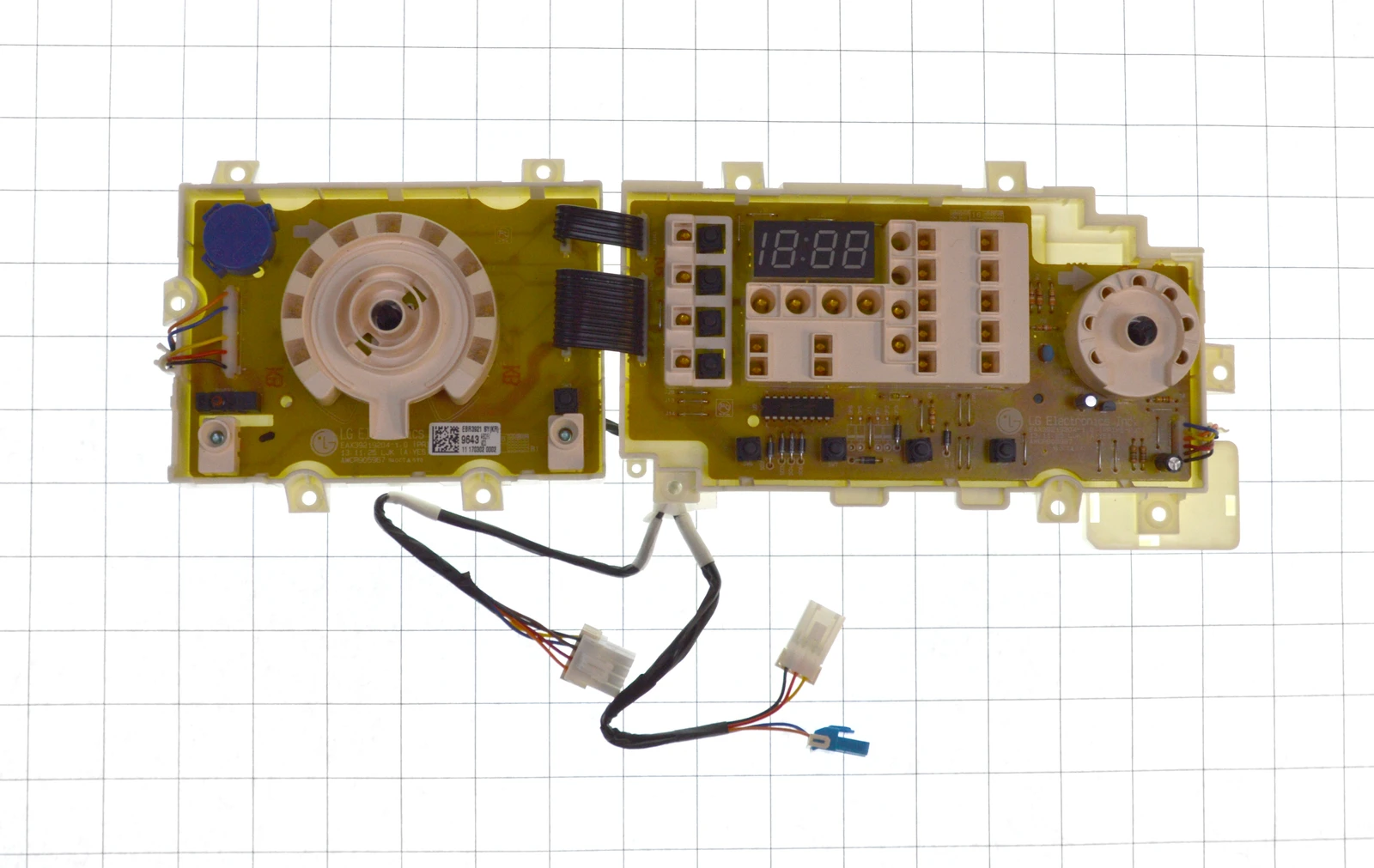 Display Power Control Board Assembly