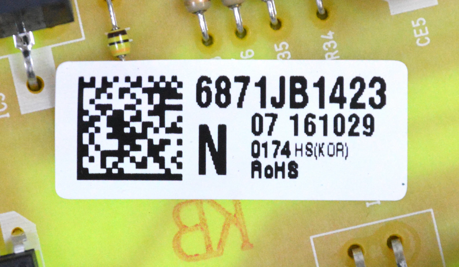 Main Printed Wiring Board
